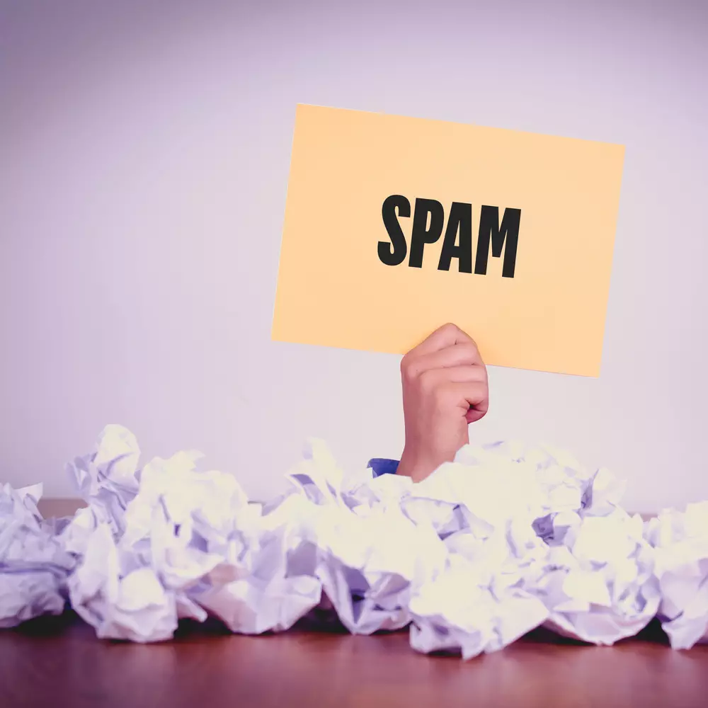 Saiba como não praticar spam